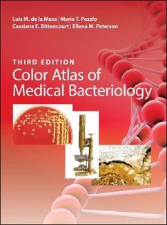 Color Atlas of Medical Bacteriology - de la Maza, Luis M.;Pezzlo, Marie T.;Bittencourt, Cassiana E.
