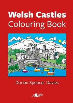 Welsh Castles Colouring Book - Davies, Dorian Spencer