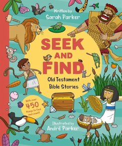 Seek and Find: Old Testament Bible Stories - Parker, Sarah