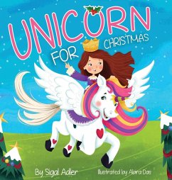 Cover Unicorn for Christmas