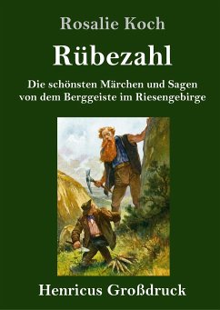 Rübezahl (Großdruck) - Koch, Rosalie