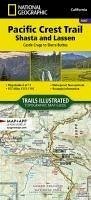 Pacific Crest Trail 1007 - National Geographic Maps - Trails Illustrated