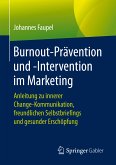 Burnout-Prävention und -Intervention im Marketing (eBook, PDF)