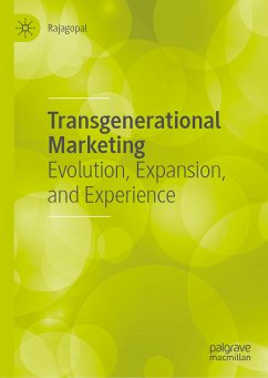 Transgenerational Marketing (eBook, PDF) - Rajagopal