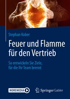 Feuer und Flamme für den Vertrieb (eBook, PDF) - Kober, Stephan