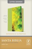 Santa Biblia Ntv, Edición de Referencia Ultrafina, Letra Grande (Letra Roja, Sentipiel, Verde)