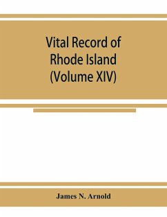 Vital record of Rhode Island - N. Arnold, James