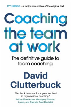 Coaching the Team at Work 2 - Clutterbuck, David