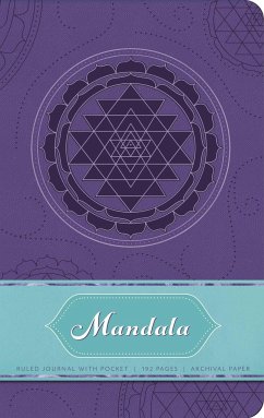 Mandala Hardcover Ruled Journal - Insight Editions