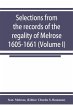 Selections from the records of the... - Bild 1
