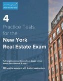 4 Practice Tests for the New York Real Estate Exam