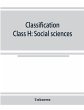 Classification. Class H - Bild 1