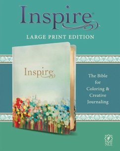 Inspire Bible Large Print NLT (Leatherlike, Multicolor)