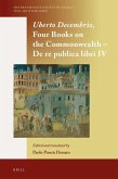 Uberto Decembrio, Four Books on the Commonwealth - de Re Publica Libri IV