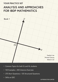 Analysis and Approaches for IBDP Mathematics Book 1 - Balance, Lee; Michael, Cheung; Stephen, Lee