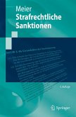 Strafrechtliche Sanktionen (eBook, PDF)