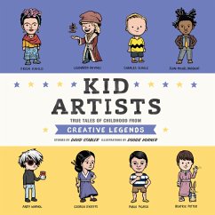 Kid Artists - Kid Legends - True Tales of Childhood From Creative Legends, Book 3 (Unabridged) (MP3-Download) - Stabler, David