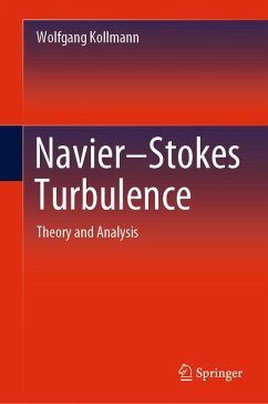 Navier-Stokes Turbulence (eBook, PDF) - Kollmann, Wolfgang