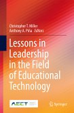 Lessons in Leadership in the Field of Educational Technology (eBook, PDF)