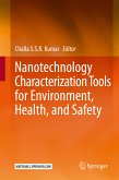 Nanotechnology Characterization Tools for Environment, Health, and Safety (eBook, PDF)