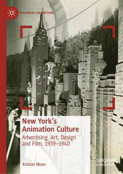 New York's Animation Culture (eBook, PDF) - Moen, Kristian