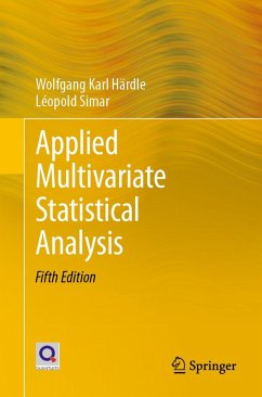 Applied Multivariate Statistical Analysis (eBook, PDF) - Härdle, Wolfgang Karl; Simar, Léopold