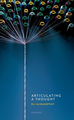 Articulating a Thought (eBook, ePUB) - Alshanetsky, Eli