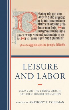 Cover Leisure and Labor (eBook, ePUB)