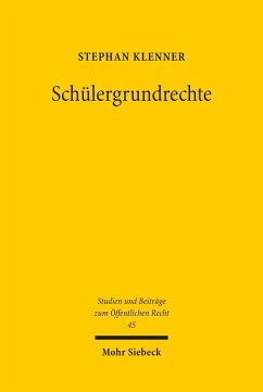 Cover Schülergrundrechte (eBook, PDF)