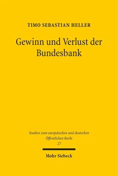 Gewinn und Verlust der Bundesbank (eBook, PDF) - Heller, Timo Sebastian