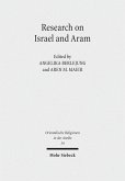 Research on Israel and Aram (eBook, PDF)