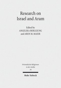 Cover Research on Israel and Aram (eBook, PDF)