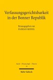 Verfassungsgerichtsbarkeit in der Bonner Republik (eBook, PDF)