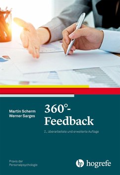 360°-Feedback (eBook, ePUB) - Sarges, Werner; Scherm, Martin