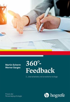 360°-Feedback (eBook, ePUB) - Scherm, Martin; Sarges, Werner