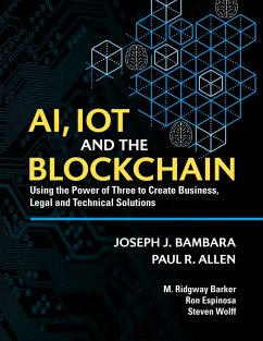Cover AI, IoT and the Blockchain (eBook, ePUB)