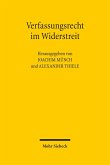 Verfassungsrecht im Widerstreit (eBook, PDF)