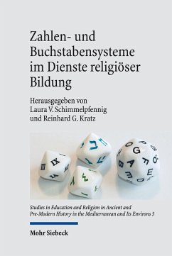 Zahlen- und Buchstabensysteme im Dienste religiöser Bildung (eBook, PDF)