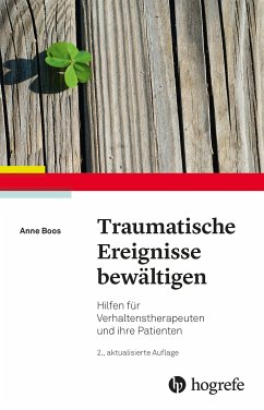 Traumatische Ereignisse bewältigen (eBook, ePUB) - Boos, Anne