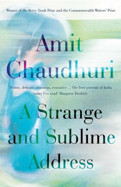 A Strange and Sublime Address (eBook, ePUB) - Chaudhuri, Amit