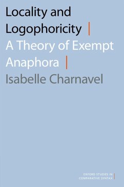 Locality and Logophoricity (eBook, PDF) - Charnavel, Isabelle