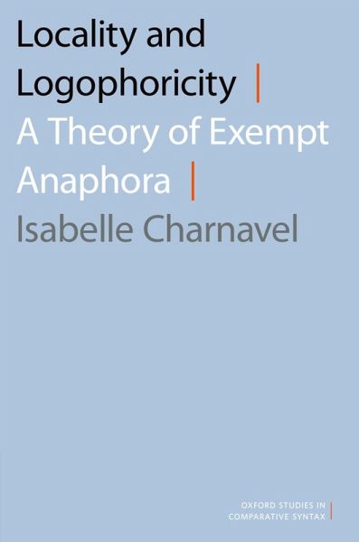 Locality and Logophoricity (eBook, PDF)