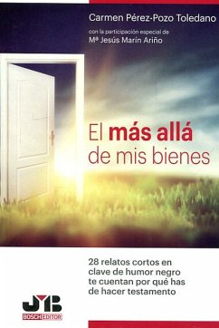 Cover El más allá de mis bienes (eBook, PDF)