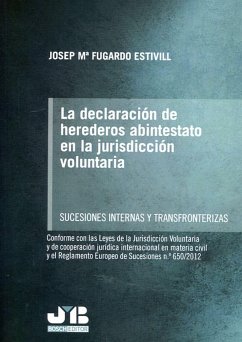 Cover La declaración de herederos abintestato en la jurisdicción voluntaria (eBook, PDF)