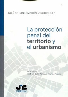 Cover Protección penal del territorio y el urbanismo (eBook, PDF)
