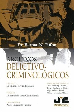 Cover Archivos delictivo-criminológicos (eBook, PDF)