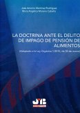 La doctrina ante el delito de impago de pensión de alimentos (eBook, PDF)