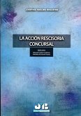 La acción rescisoria concursal (eBook, PDF)