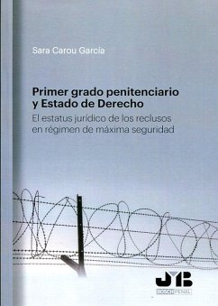 Cover Primer grado penitenciario y Estado de Derecho (eBook, PDF)