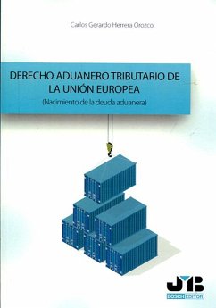 Cover Derecho aduanero tributario de la Unión Europea (eBook, PDF)